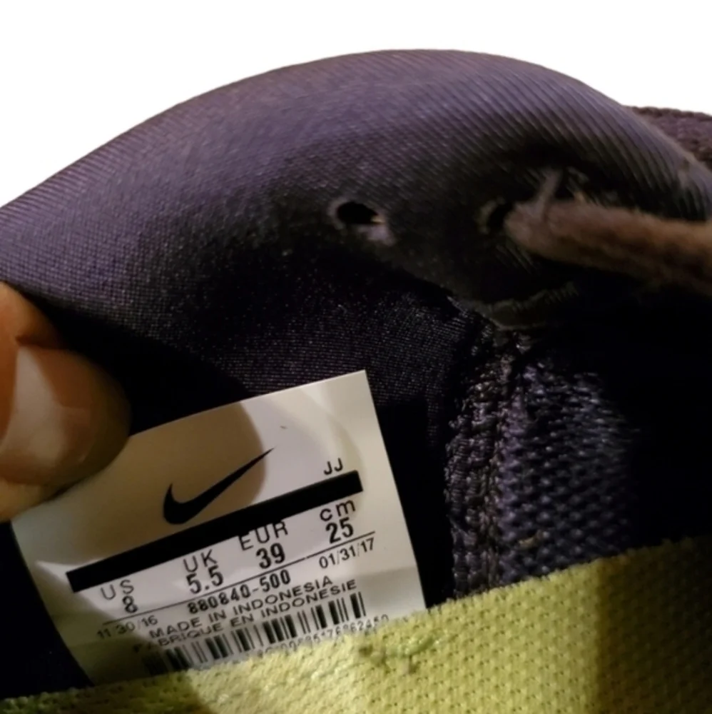 NIKE FREE RN‎ SNEAKERS PURPLE 8